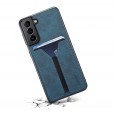 Samsung Galaxy S21 6.2 inches Case,Leather Back Card Slot Holder Shockproof Luxury Cover