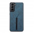 Samsung Galaxy S21 Plus 6.7 inches Case,Leather Back Card Slot Holder Shockproof Luxury Cover