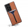 Samsung Galaxy S21 Ultra 6.8 inches Case,Leather Back Card Slot Holder Shockproof Luxury Cover