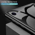 iPhone7 & iPhone8 & iPhoneSE 2020 Case,TPU+Tempered Glass Back Cover Shock-absoption Anti-scratch Wireless Charging Support Back Cover