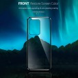 Samsung Galaxy A51 5G Case,Privacy Anti-Spy Built-in Screen Protector Magnetic Adsorption Metal Double Sided Tempered Glass Full Body Protective