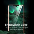 Samsung Galaxy A71 4G Case,Privacy Anti-Spy Built-in Screen Protector Magnetic Adsorption Metal Double Sided Tempered Glass Full Body Protective