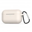 AirPods Pro 2019 (3rd Generation)&Airpods 3 Case, Soft Liquid Silicone Protective Charging Cover with Keychain