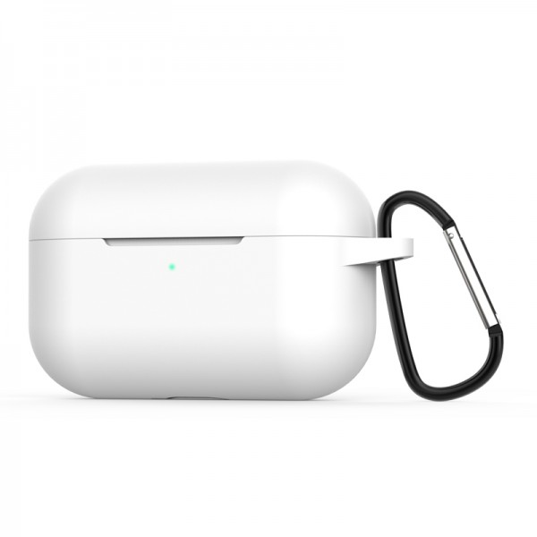 AirPods Pro 2019 (3rd Generation)&Airpods 3 Case, Soft Liquid Silicone Protective Charging Cover with Keychain