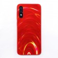 Samsung Galaxy A50 Case,Slim Psychedelic Holographic Gradient Iridescent Sparkle Shiny Soft TPU Bumper Hard Back Protective Cover