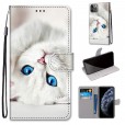 iPhone 11 Pro Max(6.5 inches),Lightweight Pattern PU Leather Magnetic Flip Stand Wristlet with Card Slots Stand Holder Cover