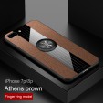 iPhone 7 Plus & iPhone 8 Plus 5.5 inches Case, Car Magnetic Slim Ring Holder Rubber Bumper Kickstand Shockproof Back Cover (without Screen Protector)<p><b>Compatibility</b> <br> Only compatible with   iPhone 7 Plus & iPhone 8 Plus 5.5 inches<br><