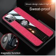 Apple iPhone 11  Pro( 5.8 inches)  2019 Release Case, Car Magnetic Slim Ring Holder Rubber Bumper Kickstand Shockproof Back Cover (without Screen Protector)