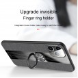 Apple iPhone 11 ( 6.1 inches)  2019 Release Case, Car Magnetic Slim Ring Holder Rubber Bumper Kickstand Shockproof Back Cover (without Screen Protector)