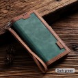Samsung Galaxy A51 4G 6.5 inches Cover,Retro PU Leather Flip with Cards Slots Folding Stand Full Protection Hand Wrist Strap Cover
