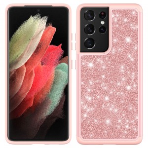 Bling Glitter Armor Hard PC Back Shockproof Case Cover For Samsung A01, For Samsung A01