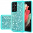 Glitter Bling Hybrid Case Silicone Protective Heavy Duty Shockproof Anti-scratch Bumper Defender Case Cover for LG G8