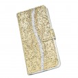 Bling Case PU Leather Card Slots Folio Flip Full Protection Kickstand Shockproof Wallet Case Cover