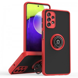 Candy Color Hybrid Armor Slim Magnetic Ring Kickstand Case Cover, For IPhone 11 Pro Max