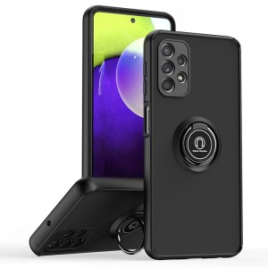 Candy Color Hybrid Armor Slim Magnetic Ring Kickstand Case Cover, For Google Pixel 6 Pro