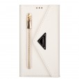 Samsung Galaxy A70E Case,Retro Magnetic Leather Crossbag Card Holder Wallet Zipper Pocket Flip Kickstand with Wrist Strap / Shoulder Strap Phone Cover