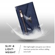 Samsung  Galaxy A81/Note 10 Lite/M 60s Case,Retro Magnetic Leather Crossbag Card Holder Wallet Zipper Pocket Flip Kickstand with Wrist Strap / Shoulder Strap Phone Cover