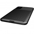 Samsung Galaxy S21 6.2 inches Case ,Shockproof Rubber Soft Slim TPU Carbon Fiber Patterned Protector Back Case Cover