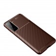 Samsung Galaxy S21 Plus 6.7 inches Case ,Shockproof Rubber Soft Slim TPU Carbon Fiber Patterned Protector Back Case Cover