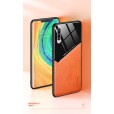 Samsung Galaxy A70 Case,Shockproof Rubber Hybrid Leather Slim Back Protective Cover