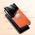 iPhone X & iPhone XS 5.8 inches Case,Shockproof Rubber Hybrid Leather Slim Back Protective Cover