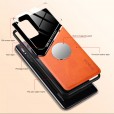 Samsung Galaxy S20FE 6.5 inch 4G &5G Case,Shockproof Rubber Hybrid Leather Slim Back Protective Cover