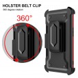 Belt Clip Stand Magnetic Shockproof Case 