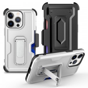Belt Clip Stand Magnetic Shockproof Case , For Samsung Galaxy S21 FE