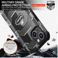 Shockproof Armor Rubber Smart Phone Case Cover