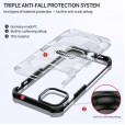 Shockproof Armor Rubber Smart Phone Case Cover