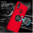 For A01 Magnetic Ring Stand PC+TPU Case Cover