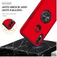 For A01 Magnetic Ring Stand PC+TPU Case Cover