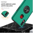 For A02 / M02 Magnetic Ring Stand PC+TPU Case Cover