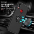 For A10S Magnetic Ring Stand PC+TPU Case Cover