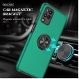 For A12 Magnetic Ring Stand PC+TPU Case Cover
