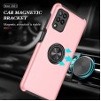 For A12 Magnetic Ring Stand PC+TPU Case Cover