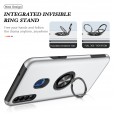 For Samsung A20S Ring Case Stand Shockproof Magnet Cover