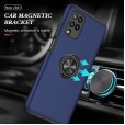 For Samsung Galaxy A21s Ring Case Magnet Cover