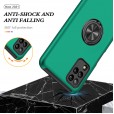 For Samsung Galaxy A21s Ring Case Magnet Cover