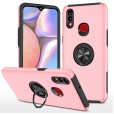 For Samsung Galaxy A30 Ring Case Stand Shockproof Magnet Cover