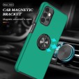 For A32 4G Magnetic Ring Stand PC+TPU Case Cover