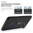 For Samsung A50 Ring Case Stand Shockproof Magnet Cover