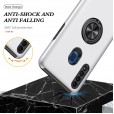 For Samsung A50 Ring Case Stand Shockproof Magnet Cover