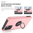For M51 Magnetic Ring Stand PC+TPU Case Cover