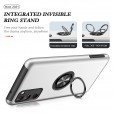 For Note20 Magnetic Ring Stand PC+TPU Case Cover
