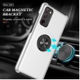 For Note20 Magnetic Ring Stand PC+TPU Case Cover
