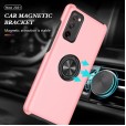For Note20 ultra Magnetic Ring Stand PC+TPU Case Cover