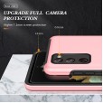 For Note20 ultra Magnetic Ring Stand PC+TPU Case Cover