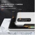 For S20FE/S20lite Magnetic Ring Stand PC+TPU Case Cover