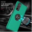 For Samsung Galaxy S21 Ring Case Stand Shockproof Magnet Cover